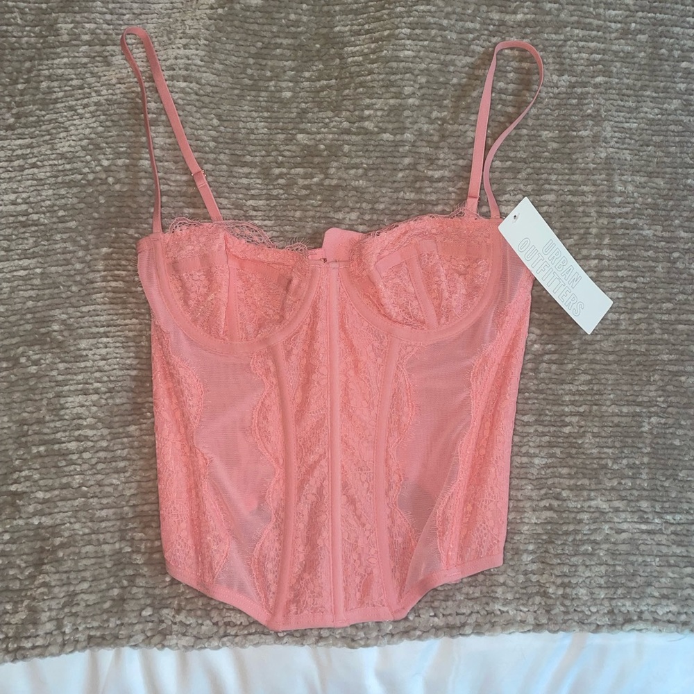 Urban Outfitters modern love corset